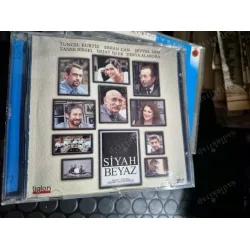 VCD Siyah Beyaz 2010 Tuncel Kurtiz, Derya Alabora, Taner Birsel Yön Ahmet Boyacıoğlu