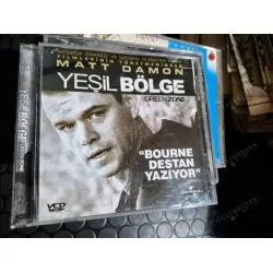 VCD Yeşil Bölge (2010 Green Zone) Matt Damon Yön Paul Greengrass VCD Yeşil Bölge (2010 Green Zone) Matt Damon Yön Paul Greengrass