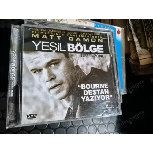 VCD Yeşil Bölge (2010 Green Zone) Matt Damon Yön Paul Greengrass