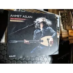 CD Müzik Na-mükemmel - Imperfect Ahmet Aslan, Kitapçık+CD İmzalı
