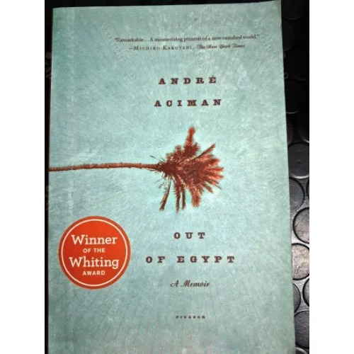 OUT OF EGYPT (Winner of the Whiting Award)
