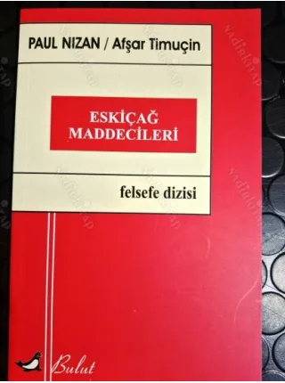 Eskiçağ Maddecileri