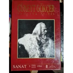 Cüneyt Gökçer Sanatta 50 Yıl Özel Sayı * Ciltli Şömizli Cüneyt Gökçer Sanatta 50 Yıl Özel Sayı * Ciltli Şömizli