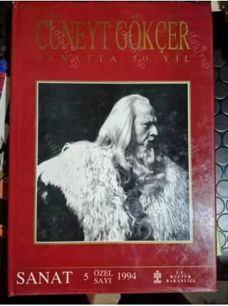 Cüneyt Gökçer Sanatta 50 Yıl Özel Sayı * Ciltli Şömizli