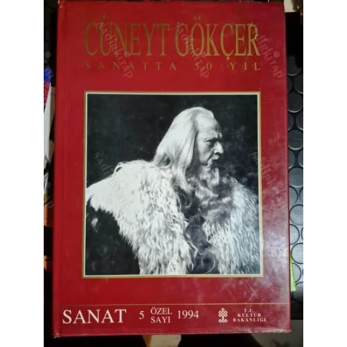 Cüneyt Gökçer Sanatta 50 Yıl Özel Sayı * Ciltli Şömizli
