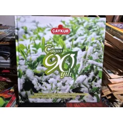 Çayın 90 yılı (Ciltli Kutusuz) Çayın 90 yılı (Ciltli Kutusuz)