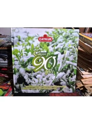 Çayın 90 yılı (Ciltli Kutusuz)