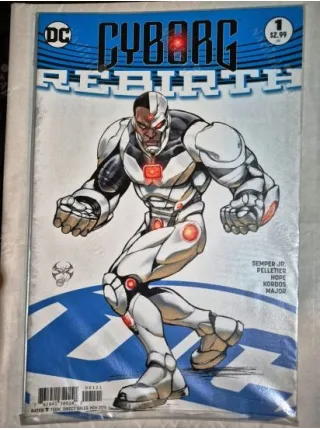 DC Cyborg # 1 Rebirth (Cover Variant Carlos D