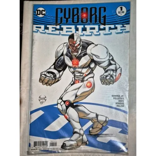DC Cyborg # 1 Rebirth (Cover Variant Carlos D