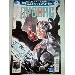 DC Cyborg # 18 of 23 DC Universe Rebirth / Series Vol. 2 2016 - 2018 (Cover Dustin Nguyen Justice League Movie Variant) DC Cyborg # 18 of 23 DC Universe Rebirth / Series Vol. 2 2016 - 2018 (Cover Dustin Nguyen Justice League Movie Variant)
