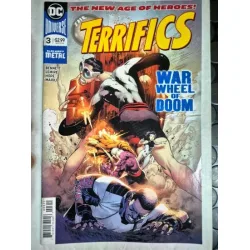 DC Terrifics # 2 of 30 Meet the Terrifics, Conclusion DC Universe (Cover Artist Ivan Reis) DC Terrifics # 2 of 30 Meet the Terrifics, Conclusion DC Universe (Cover Artist Ivan Reis)