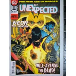 DC The Unexpected # 2 of 8 Call of the Unknown, Part Two: Grenade Tour DC Universe / Series Vol. 3 2018 - 2019 (Cover Artist Ryan Sook, Comicare) DC The Unexpected # 2 of 8 Call of the Unknown, Part Two: Grenade Tour DC Universe / Series Vol. 3 2018 - 2019 (Cover Artist Ryan Sook, Comicare)