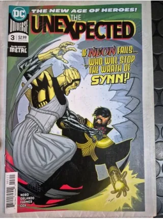 DC The Unexpected # 3 of 8 Call of the Unknown, Part Three: The Devil