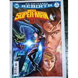 DC New Super-Man # 3 of 24 DC Universe Rebirth (Cover Philip Tan Variant) DC New Super-Man # 3 of 24 DC Universe Rebirth (Cover Philip Tan Variant)