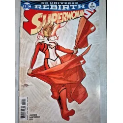 DC Superwoman # 2 of 18 Who Is Superwoman? Part Two DC Universe Rebirth (Cover Terry Dodson Variant)