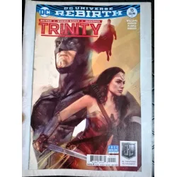DC Universe Rebirth Trinity Vol 2 2016 2018 # 15 of 22 Dark Destiny, Conclusion (Cover Ben Oliver Variant )