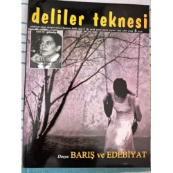 Deliler Teknesi 9 2008 Barış ve Edebiyat, Zerrin Taşpınar, 80 sonrası Kadın Romancılar Deliler Teknesi 9 2008 Barış ve Edebiyat, Zerrin Taşpınar, 80 sonrası Kadın Romancılar