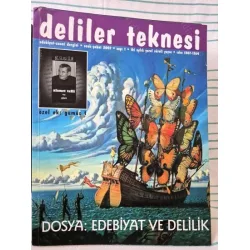 Deliler Teknesi 1 2007 Edebiyat ve Delilik, Ahmet Telli, Beckett 100 yaşında,Tahsin Yüce, Söyleşi Pilli Bebek Deliler Teknesi 1 2007 Edebiyat ve Delilik, Ahmet Telli, Beckett 100 yaşında,Tahsin Yüce, Söyleşi Pilli Bebek