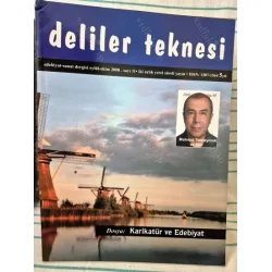 Deliler Teknesi 11 2008 Karikatür ve Edebiyat, Mahmut Temizyürek, Patoloji ve Şiir, Fethi Naci nin Eleştiri Dünyası, Edebiyat Dergileri Deliler Teknesi 11 2008 Karikatür ve Edebiyat, Mahmut Temizyürek, Patoloji ve Şiir, Fethi Naci nin Eleştiri Dünyası, Edebiyat Dergileri