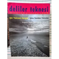 Deliler Teknesi 13 2009 Şiir Teknesi Dergisi, Şükrü Erbaş şiiri, Amida, Orhan Pamuk u ne yapmalı, Görsellik Deliler Teknesi 13 2009 Şiir Teknesi Dergisi, Şükrü Erbaş şiiri, Amida, Orhan Pamuk u ne yapmalı, Görsellik