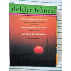 Deliler Teknesi 25 2011 Arif Damar şiirinin poetikası, Hilmi Yavuz, Yukio Mişima, Kadın olmak, Söyleşi Ezel Akay Deliler Teknesi 25 2011 Arif Damar şiirinin poetikası, Hilmi Yavuz, Yukio Mişima, Kadın olmak, Söyleşi Ezel Akay