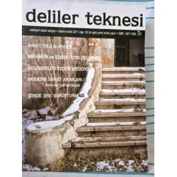 Deliler Teknesi 30 2011 Şiirde Şike Soruşturması, Mekanın ve Edebiyatın Geleceği, Modern Sanat Akımları Toplumcu Gerçeklik, Söyleşi Ahmet Telli Deliler Teknesi 30 2011 Şiirde Şike Soruşturması, Mekanın ve Edebiyatın Geleceği, Modern Sanat Akımları Toplumcu Gerçeklik, Söyleşi Ahmet Telli