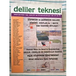 Deliler Teknesi 33 2012 Thomas Mann da Sanat Deliler Teknesi 33 2012 Thomas Mann da Sanat