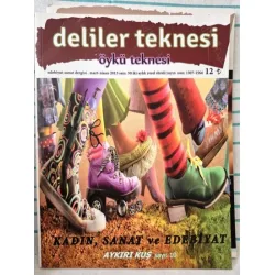 Deliler Teknesi 50 2015 Kadın Sanat ve Edebiyat, Sappho, Camille Claudel, Söyleşi Prof Serpil Sancar Deliler Teknesi 50 2015 Kadın Sanat ve Edebiyat, Sappho, Camille Claudel, Söyleşi Prof Serpil Sancar