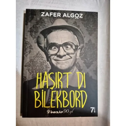 Haşırt DI BilekBord (İmzalı ve ithaflı 2017 İrem)