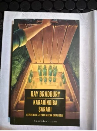 Karahindiba Şarabı (Dandelion Wine)