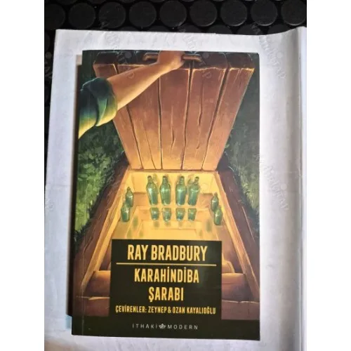 Karahindiba Şarabı (Dandelion Wine)