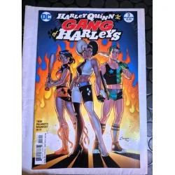 DC Harley Quinn and Her Gang of Harleys # 3 of 6 (Cover Artist Neal Adams) DC Harley Quinn and Her Gang of Harleys # 3 of 6 (Cover Artist Neal Adams)