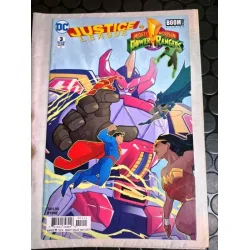DC Justice League / Power Rangers # 3 of 6 (Cover Artist Karl Kerschl) DC Justice League / Power Rangers # 3 of 6 (Cover Artist Karl Kerschl)