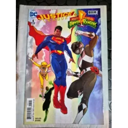 DC Justice League / Power Rangers # 5 of 6 (Cover Artist Karl Kerschl) DC Justice League / Power Rangers # 5 of 6 (Cover Artist Karl Kerschl)