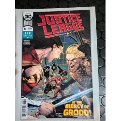 DC Justice League # 6 of 75 DC Universe / Series Vol. 4 2018 - 2022 (Cover Artist Jorge Jiménez) DC Justice League # 6 of 75 DC Universe / Series Vol. 4 2018 - 2022 (Cover Artist Jorge Jiménez)