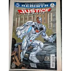 DC Justice League # 5 of 43 DC Universe Rebirth / Series Vol. 3 2016 - 2018 (Cover Artist Yanick Paquette Variant)