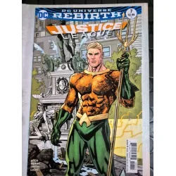 DC Justice League # 7 of 43 DC Universe Rebirth / Series Vol. 3 2016 - 2018 (Cover Artist Yanick Paquette Variant)