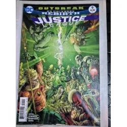 DC Justice League # 9 of 43 DC Universe Rebirth / Series Vol. 3 2016 - 2018 (Cover Penciller Fernando Pasarin) DC Justice League # 9 of 43 DC Universe Rebirth / Series Vol. 3 2016 - 2018 (Cover Penciller Fernando Pasarin)