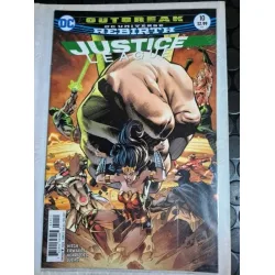 DC Justice League # 10 of 43 DC Universe Rebirth / Series Vol. 3 2016 - 2018 ( Cover Penciller Scot Eaton)
