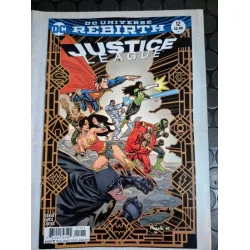 DC Justice League # 12 of 43 DC Universe Rebirth / Series Vol. 3 2016 - 2018 ( Cover Penciller Yanick Paquette Variant, Comicare)