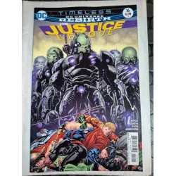 DC Justice League # 16 of 43 DC Universe Rebirth / Series Vol. 3 2016 - 2018 ( Cover Penciller Fernando Pasarin, Comicare)