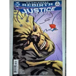 DC Justice League # 17 of 43 DC Universe Rebirth / Series Vol. 3 2016 - 2018 ( Cover Penciller Yanick Paquette Variant, Comicare)