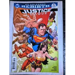 DC Justice League # 18 of 43 DC Universe Rebirth / Series Vol. 3 2016 - 2018 (Cover Yanick Paquette Variant)