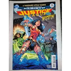 DC Justice League # 22 of 43 DC Universe Rebirth / Series Vol. 3 2016 - 2018 (Cover Penciller Paul Pelletier)