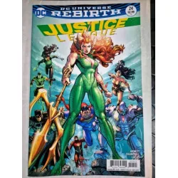 DC Justice League # 24 of 43 DC Universe Rebirth / Series Vol. 3 2016 - 2018 (Cover Nick Bradshaw Variant) DC Justice League # 24 of 43 DC Universe Rebirth / Series Vol. 3 2016 - 2018 (Cover Nick Bradshaw Variant)
