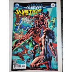 DC Justice League # 24 of 43 DC Universe Rebirth / Series Vol. 3 2016 - 2018 (Cover Bryan Hitch)