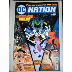 DC DC Nation # 0 of 6 (Cover Jorge Jiménez ) DC DC Nation # 0 of 6 (Cover Jorge Jiménez )