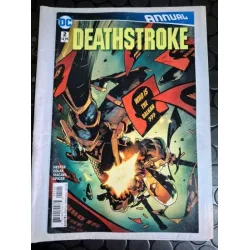 DC Deathstroke Annual # 2 (Cover Artist Jorge Jiménez) DC Deathstroke Annual # 2 (Cover Artist Jorge Jiménez)