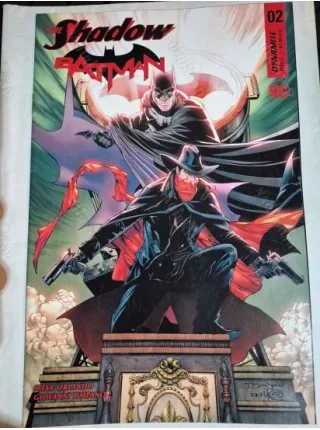 Dynamite The Shadow / Batman # 2 of 6 (Cover Tony S. Daniel)