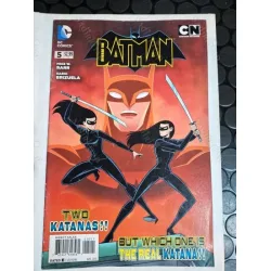 DC Beware the Batman # 5 of 6 (Cover Artist Dario Brizuela) DC Beware the Batman # 5 of 6 (Cover Artist Dario Brizuela)